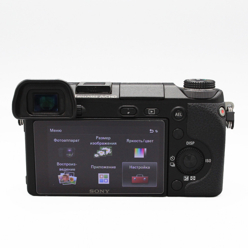 Sony NEX-6 Kit 16-50mm (14500 кадров)