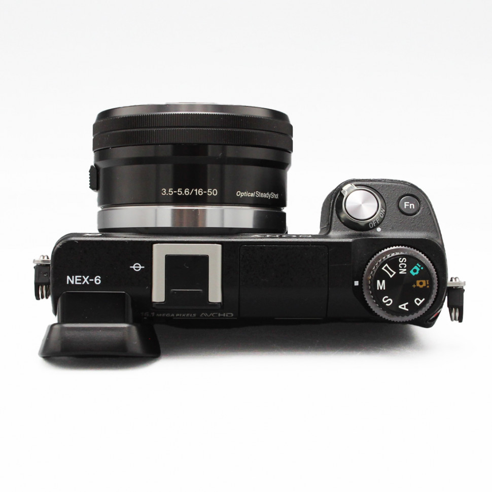 Sony NEX-6 Kit 16-50mm (14500 кадров)