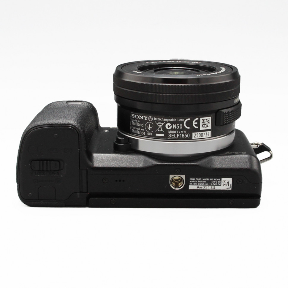 Sony NEX-6 Kit 16-50mm (14500 кадров)