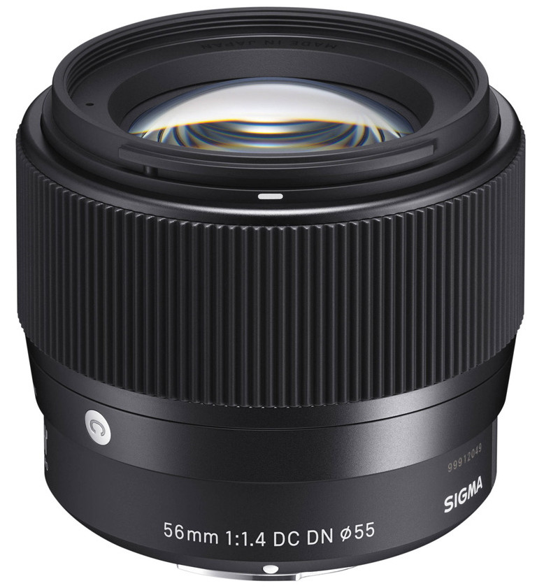Объектив Sigma 56mm f/1.4 DC DN Contemporary for Canon RF