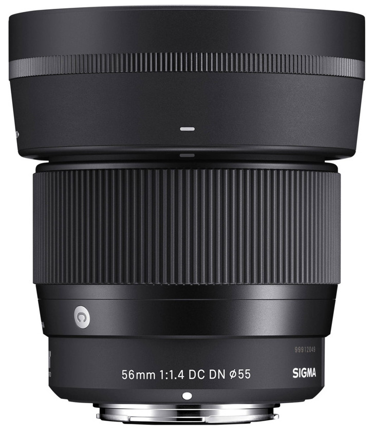Объектив Sigma 56mm f/1.4 DC DN Contemporary for Canon RF