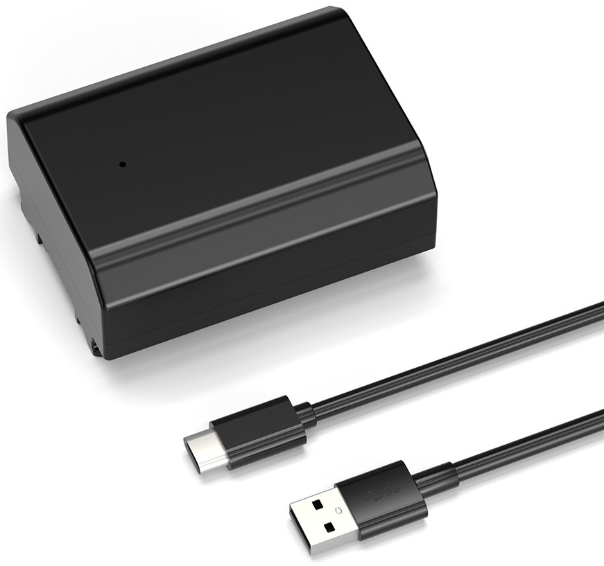 Аккумулятор KingMa NP-FZ100 с портом зарядки Type-C  2600mAh