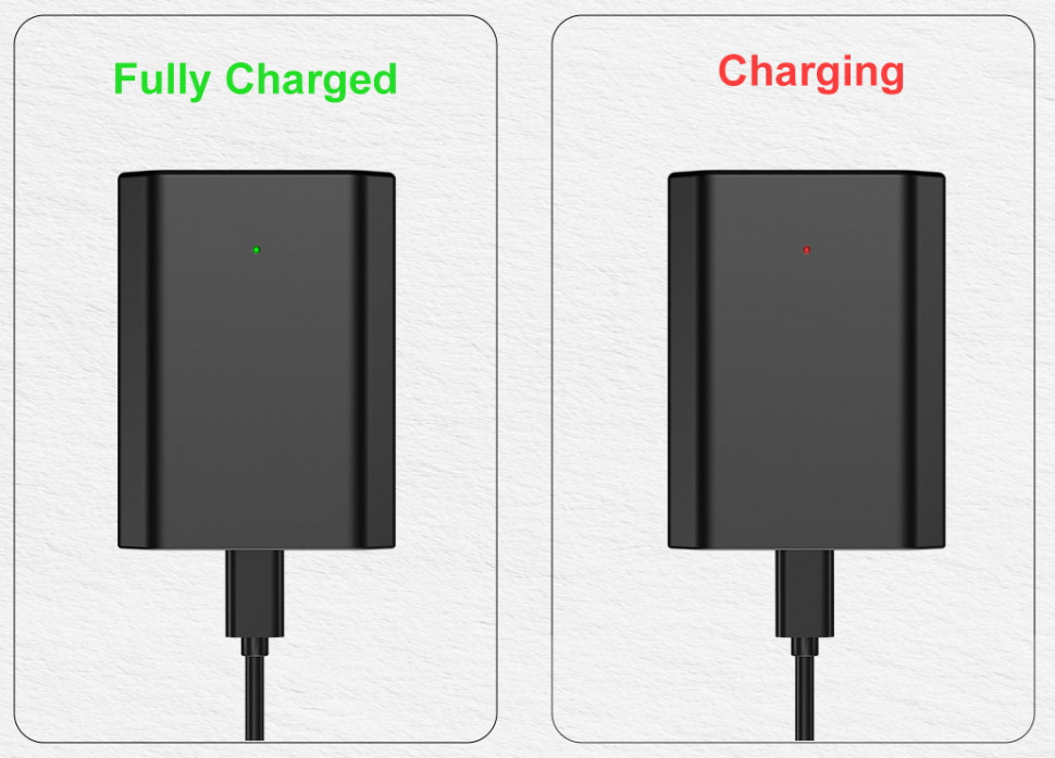 Аккумулятор KingMa NP-FZ100 с портом зарядки Type-C  2600mAh