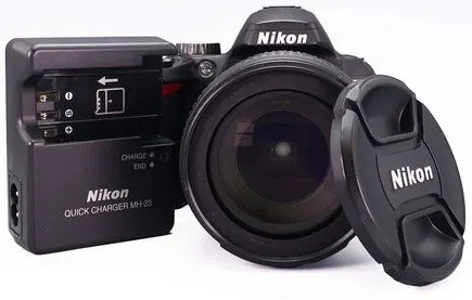 Nikon D60 Kit AF-S DX 18-105mm f/3.5-5.6 G ED VR (13.000 кадров)