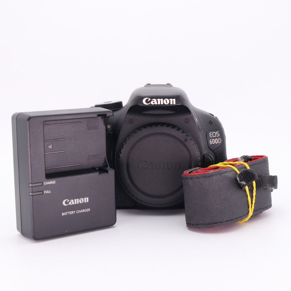 Canon EOS 600D (14.000 кадров)