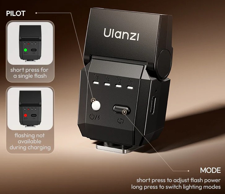 Ulanzi Spark Lite SL03 для Sony