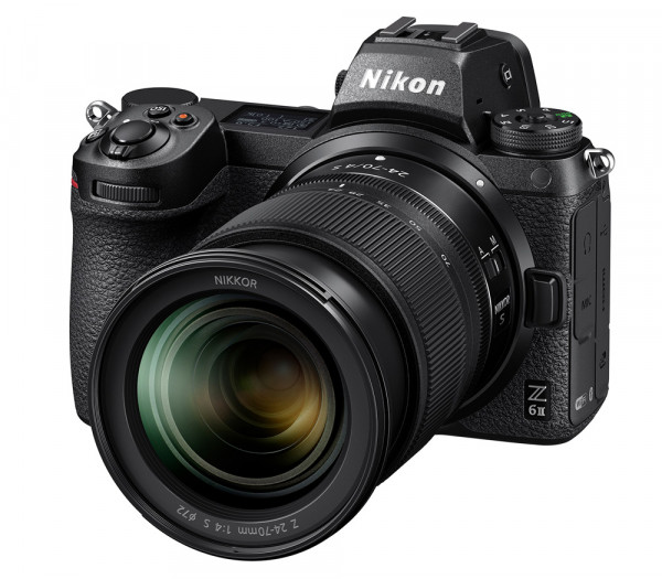 Фотоаппарат Nikon Z6 II Kit 24-70 f/4 S +FTZ II