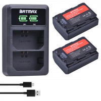 Batmax BT-FZ100 з\у + 2 аккумулятора NP-FZ100