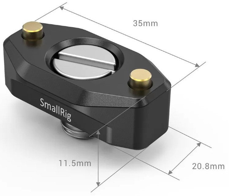 Крепление SmallRig BUN2501 NATO Rail