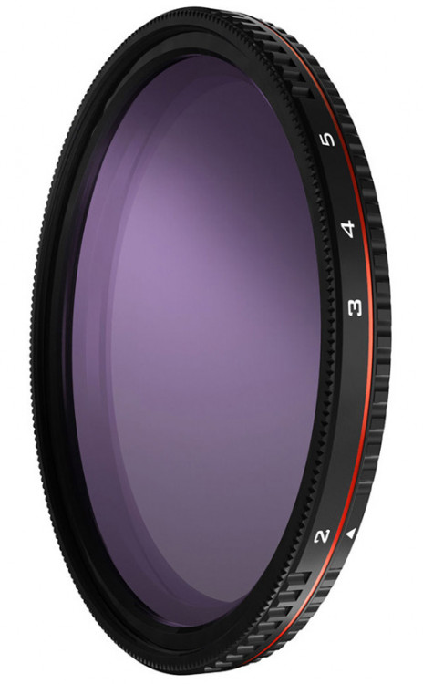 Фотофильтр Freewell Hard Stop Variable ND 2-5 Stop Mist Edition 62 mm