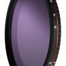 Фотофильтр Freewell Hard Stop Variable ND 2-5 Stop Mist Edition 62 mm
