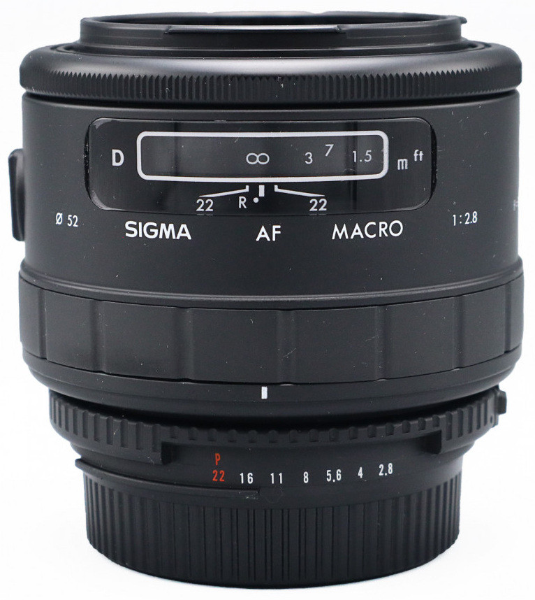 Sigma 90mm f/2.8 Macro Nikon F (состояние 4)