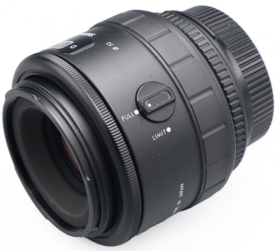 Sigma 90mm f/2.8 Macro Nikon F (состояние 4)