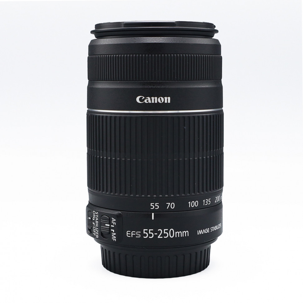 Canon EF-S 55-250mm f/4-5.6 IS II (состояние 5-)