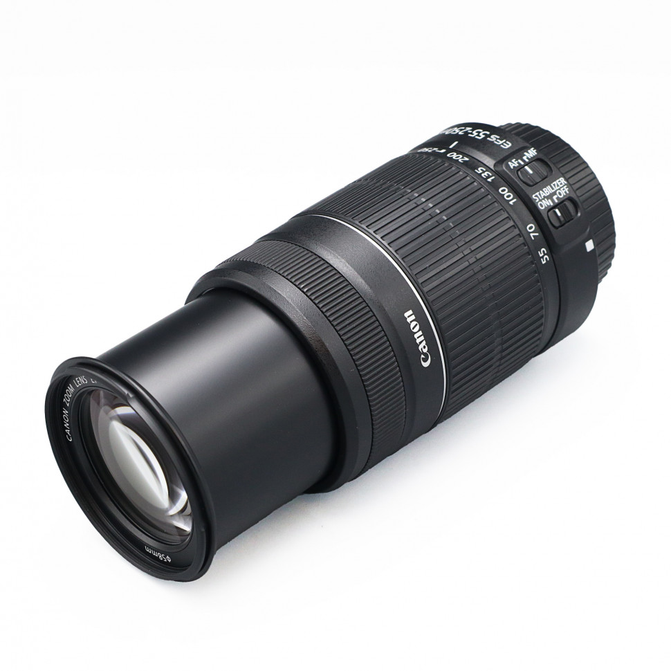 Canon EF-S 55-250mm f/4-5.6 IS II (состояние 5-)