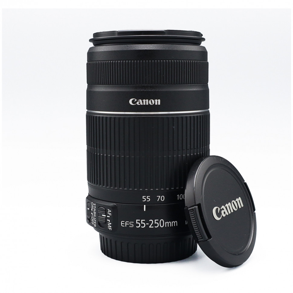 Canon EF-S 55-250mm f/4-5.6 IS II (состояние 5-)