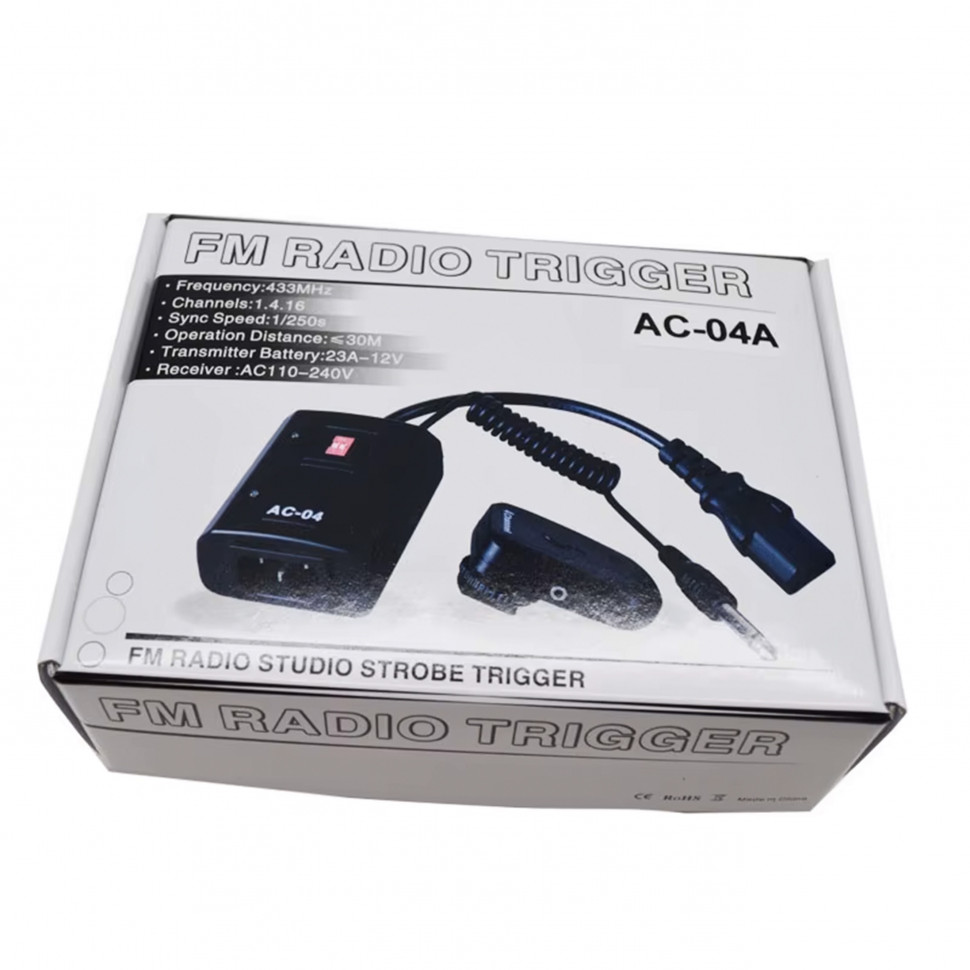 Радиосинхронизатор FM Radio Trigger AC-04B (сост. 5)