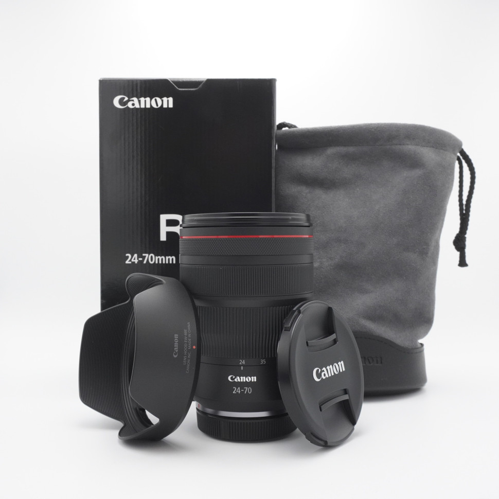 Canon RF 24-70mm f/2.8 L IS USM  (Like new)