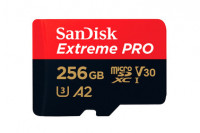 Карта памяти microSDXC 256Gb Sandisk Extreme Pro UHS-I V30 A2 170x