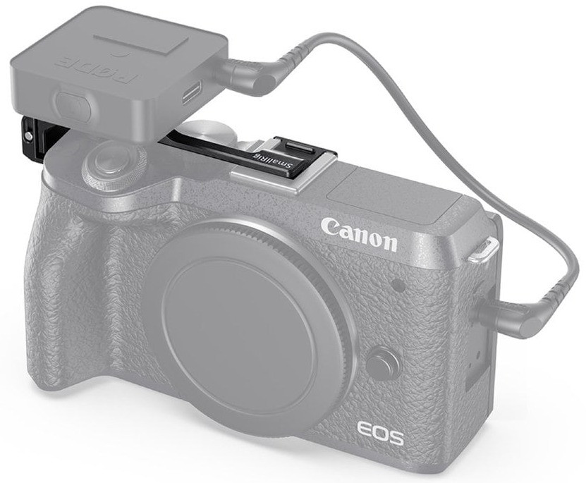 Площадка с холодным башмаком SmallRig BUC2627 для Canon EOS M6 MARK II
