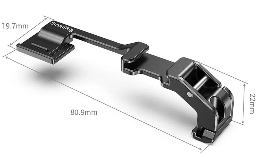 Площадка с холодным башмаком SmallRig BUC2627 для Canon EOS M6 MARK II
