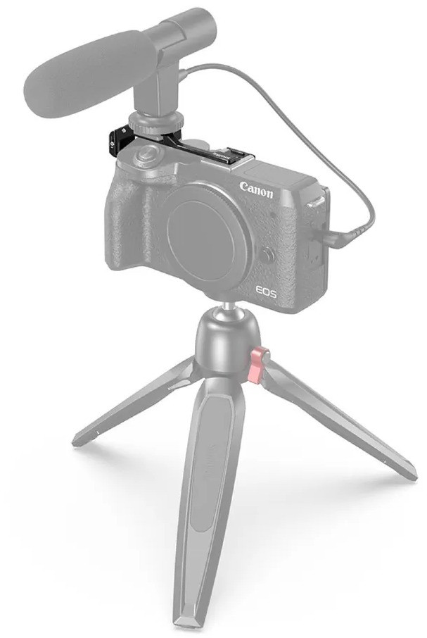 Площадка с холодным башмаком SmallRig BUC2627 для Canon EOS M6 MARK II