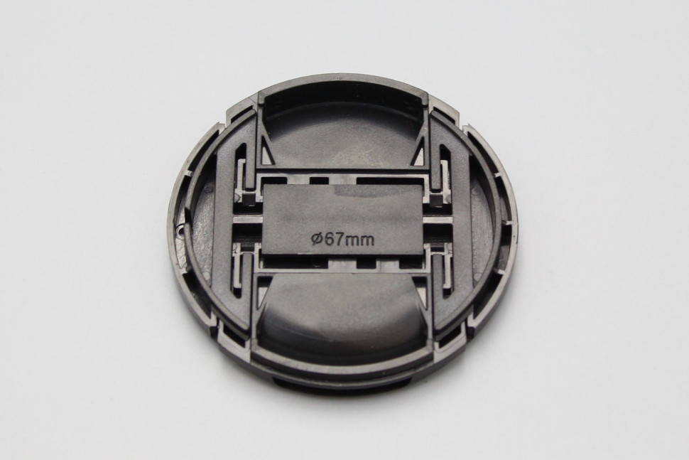 FUJIMI FJLC-F67 Крышка для объективов 67мм (like new)