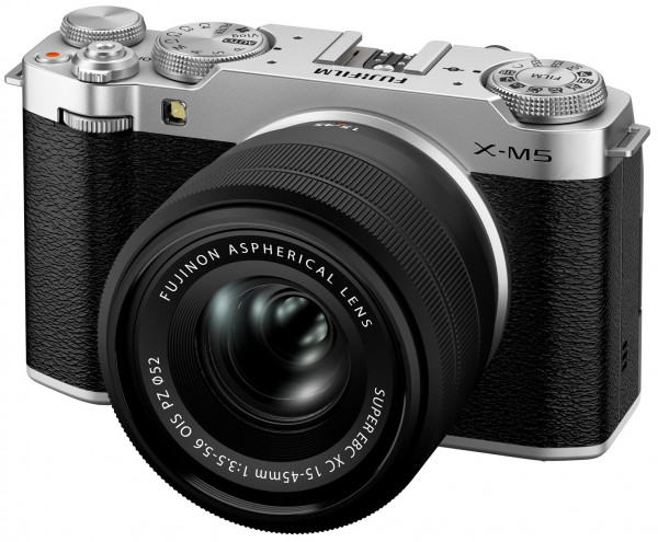 Fujifilm X-M5 Kit XC 15-45mm серебристый