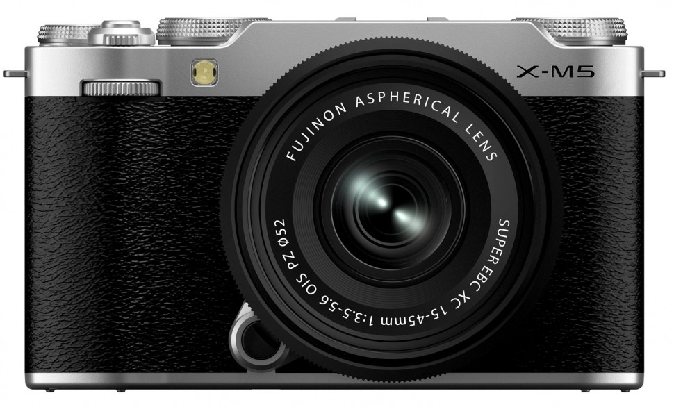 Fujifilm X-M5 Kit XC 15-45mm серебристый