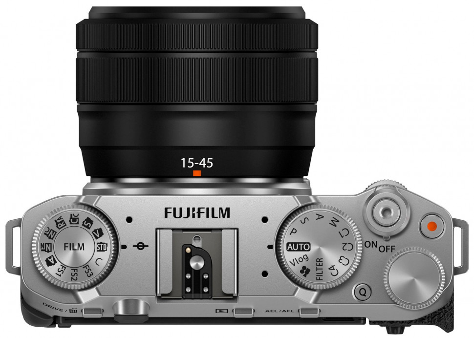 Fujifilm X-M5 Kit XC 15-45mm серебристый