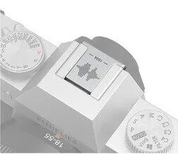 Крышка для холодного башмака SmallRig 4697 Hot Shoe Cover для Fujifilm Серебро