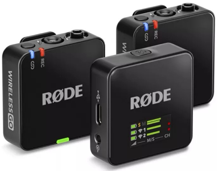 RODE WIRELESS GO III BLACK