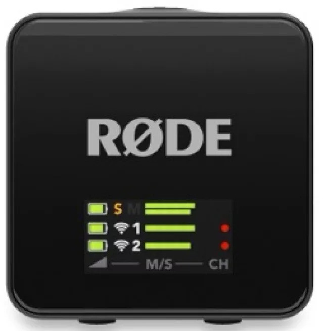 RODE WIRELESS GO III BLACK