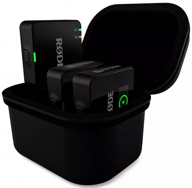 RODE WIRELESS GO III BLACK