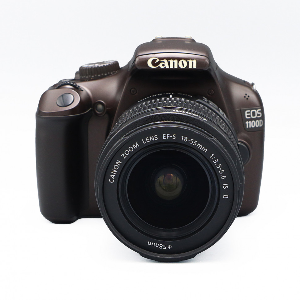 Canon EOS 1100D kit 18-55mm IS II (состояние 4)