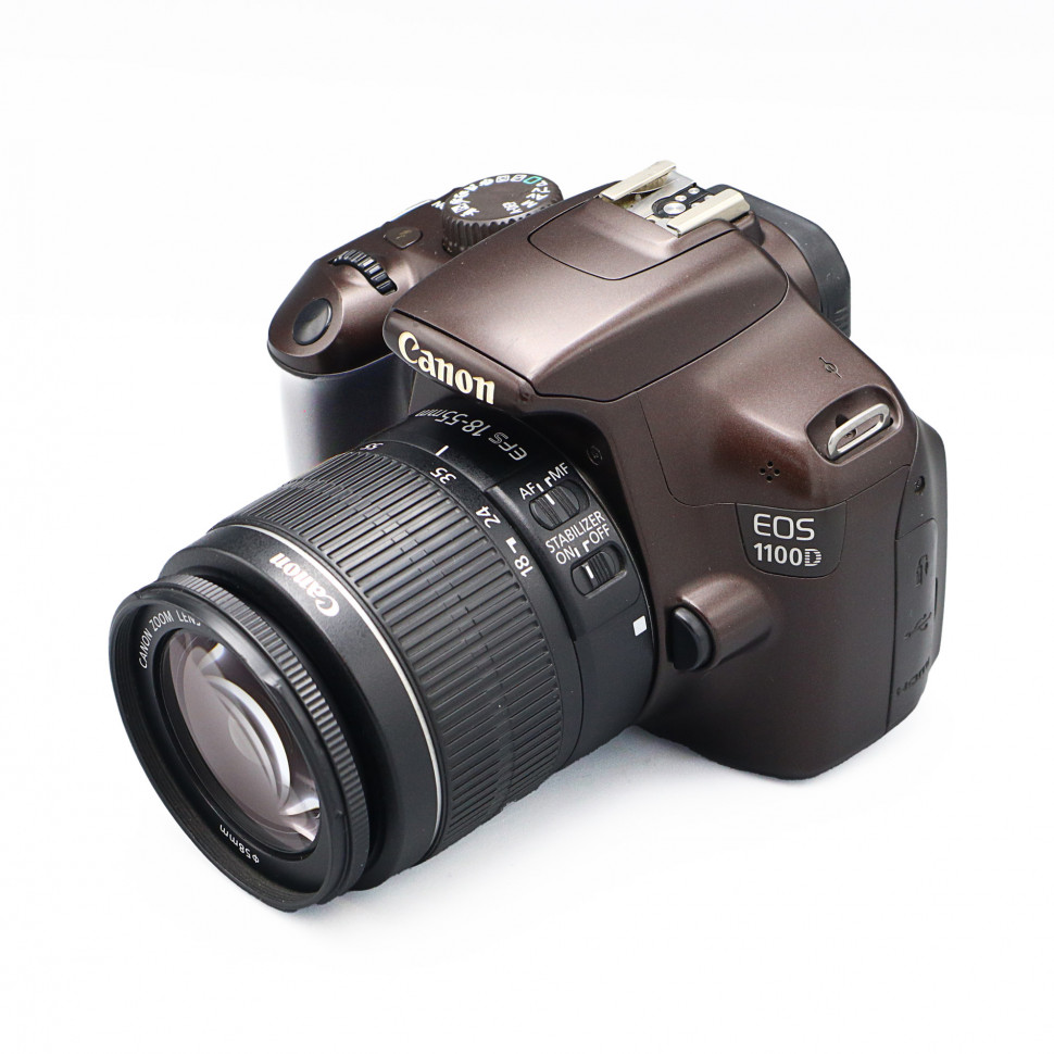 Canon EOS 1100D kit 18-55mm IS II (состояние 4)