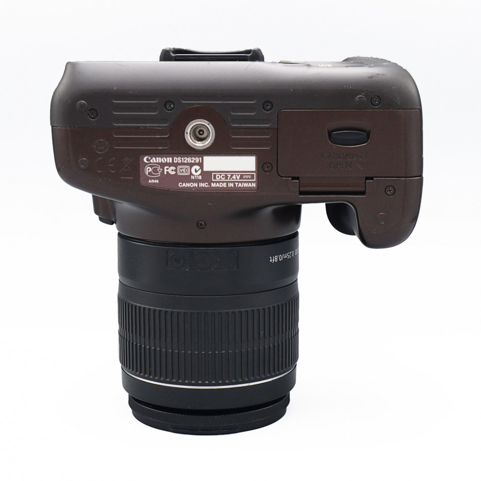 Canon EOS 1100D kit 18-55mm IS II (состояние 4)