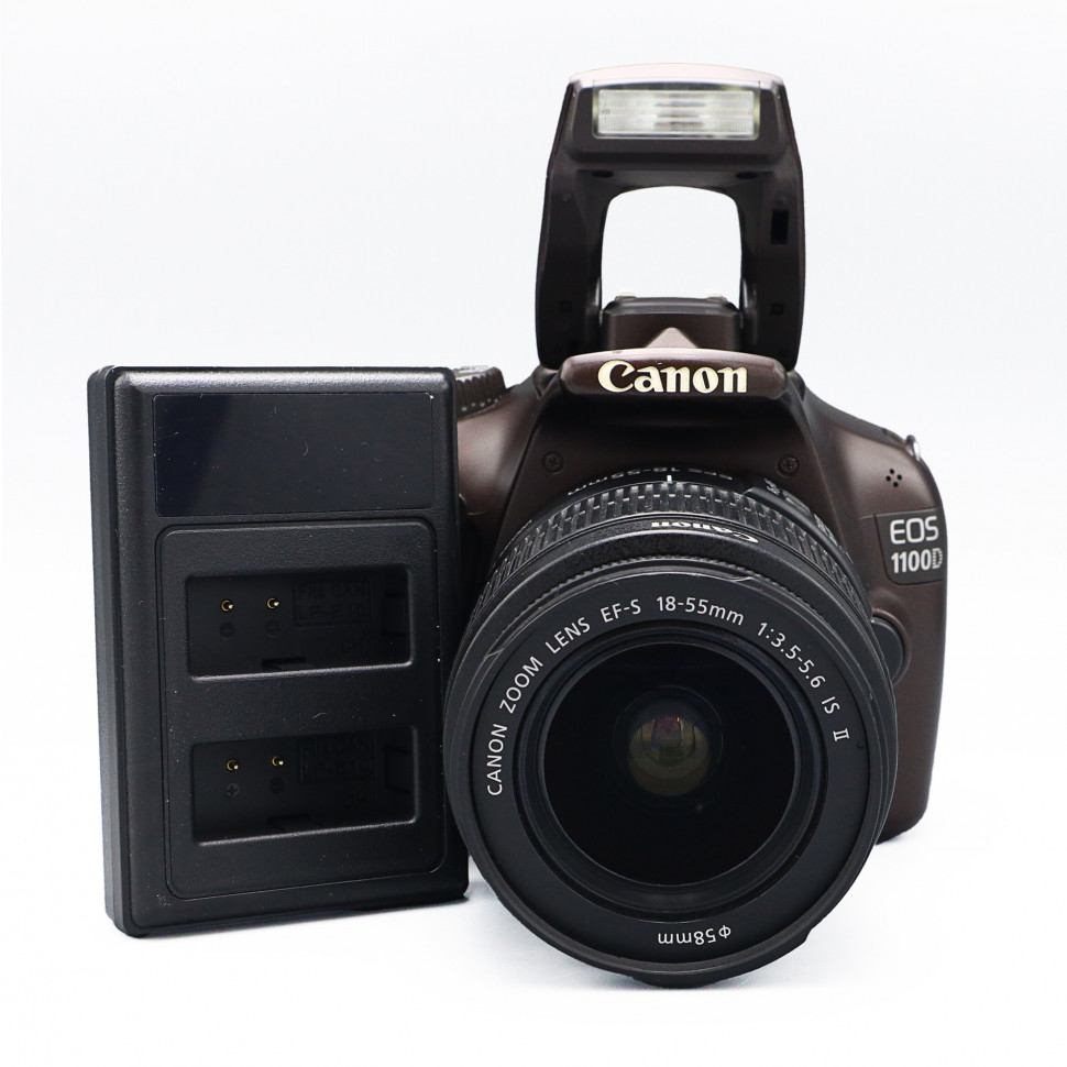 Canon EOS 1100D kit 18-55mm IS II (состояние 4)