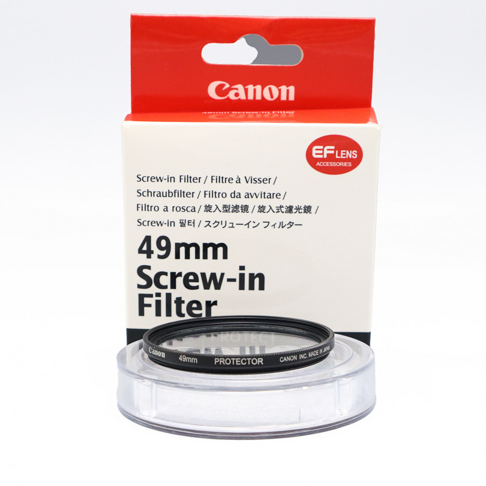Canon UV Protector 49 mm (like new)