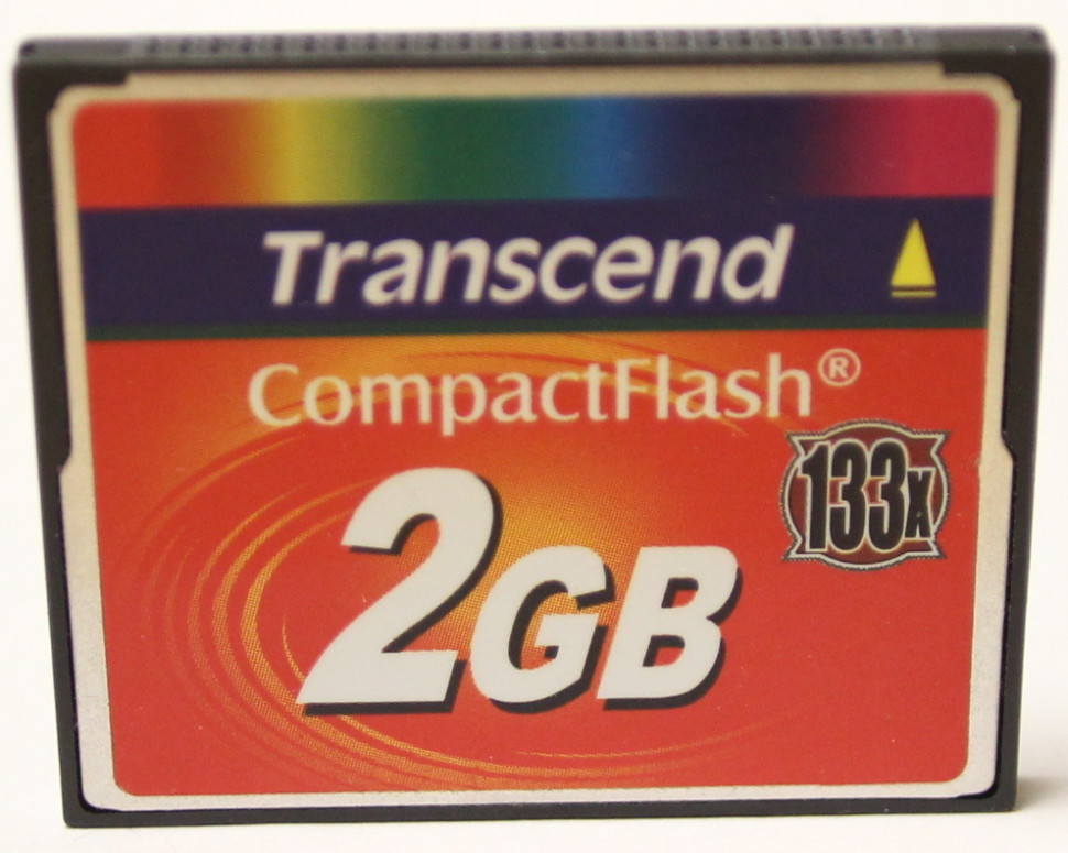 Transcend CompactFlash 2Gb 133x