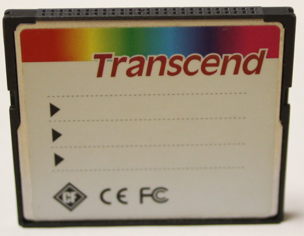 Transcend CompactFlash 2Gb 133x