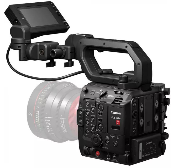 Видеокамера Canon EOS C400