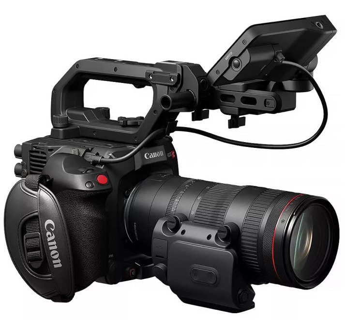 Видеокамера Canon EOS C400