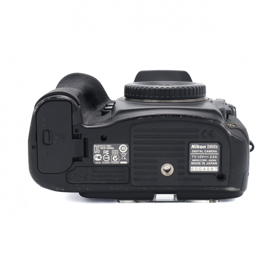 Nikon D800E (36.000 кадров)