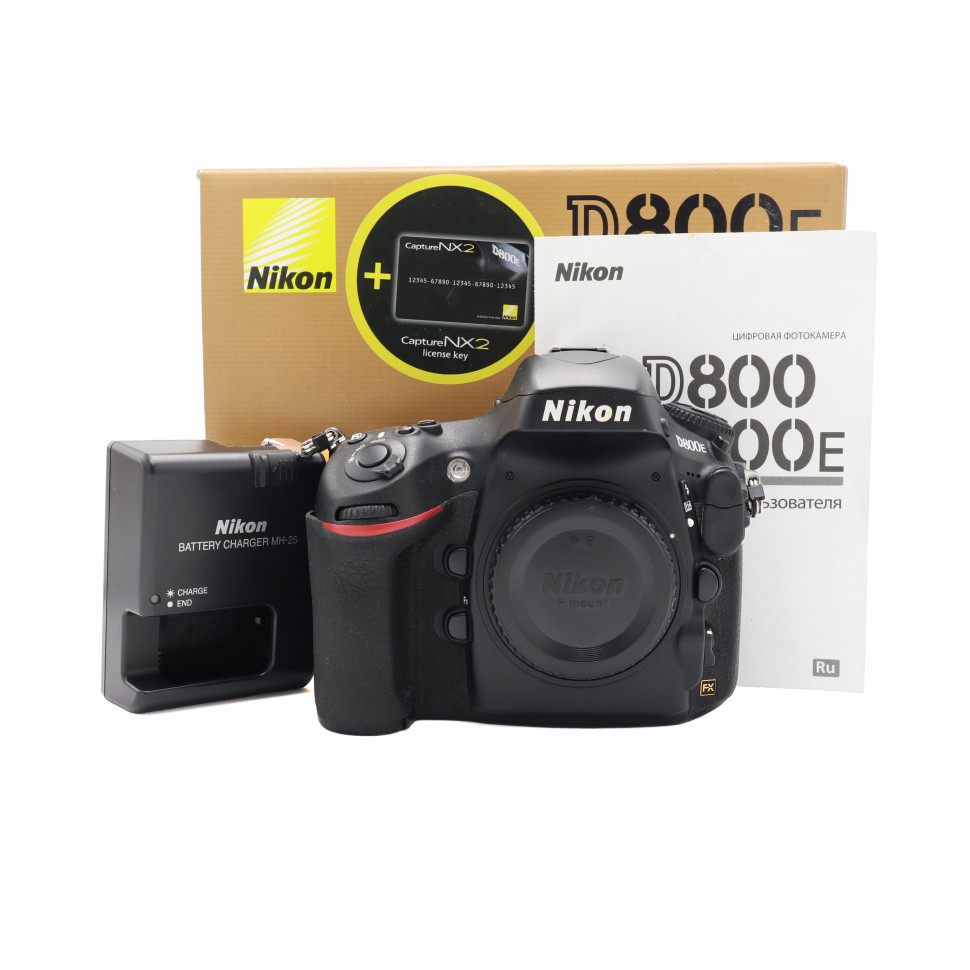 Nikon D800E (36.000 кадров)