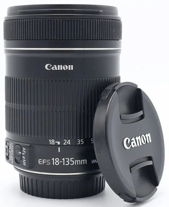 Canon EF-S 18-135mm f/3.5-5.6 IS  (сост. 4)