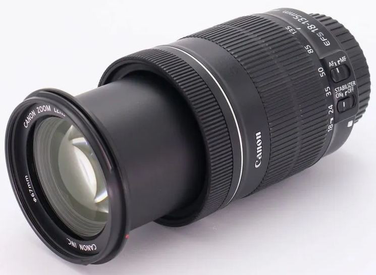 Canon EF-S 18-135mm f/3.5-5.6 IS  (сост. 4)