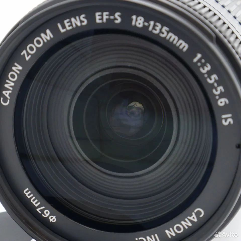 Canon EF-S 18-135mm f/3.5-5.6 IS  (сост. 4)