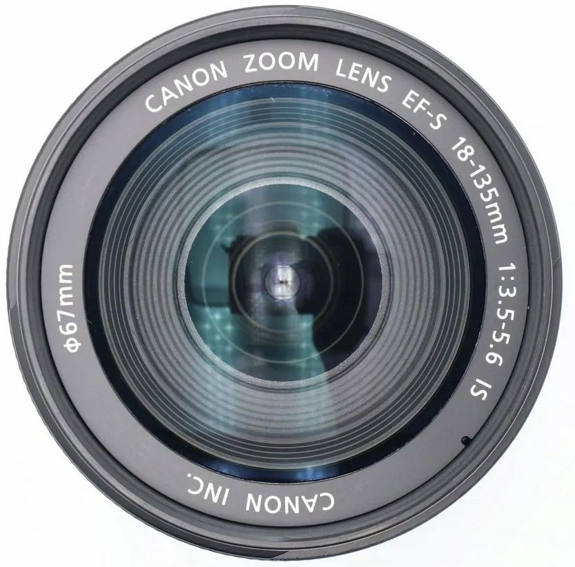 Canon EF-S 18-135mm f/3.5-5.6 IS  (сост. 4)