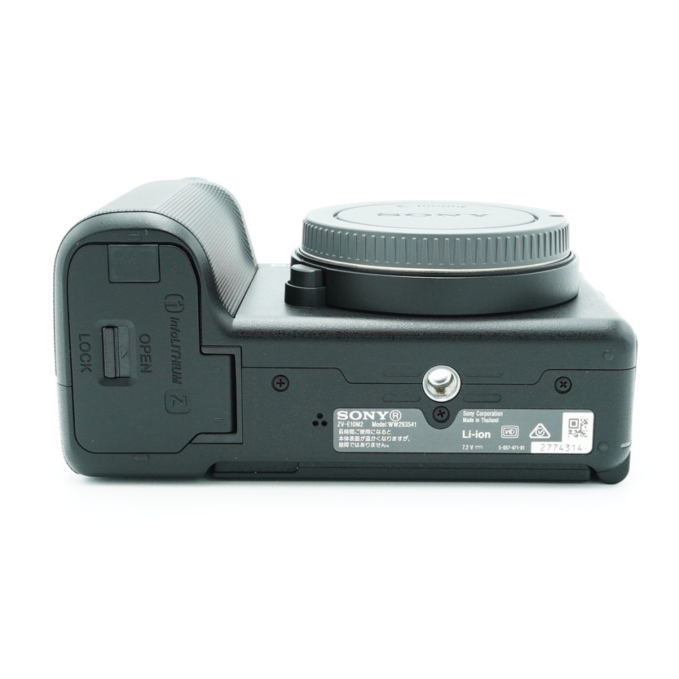 Sony ZV-E10 II (like new)